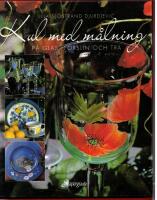 KUL MED M&Aring;LNING - P&Aring; GLAS, PORSLIN OCH TR&Auml;