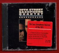 28TH STREET SAXOPHONE QUARTET - UNDERGROUND (mint condition)