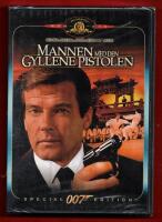 JAMES BOND NR 9 - MANNEN MED DEN GYLLENE PISTOLEN (MINT CONDITION)