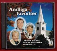 SJ&Ouml;GREN / NORDSTR&Ouml;M / MARTIN - ANDLIGA FAVORITER
