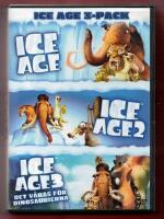 ICE AGE - 3-PACK BOX SET