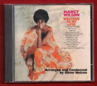 NANCY WILSON - WELCOME TO MY LOVE