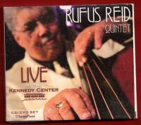 RUFUS REID QUINTET - LIVE AT THE KENNEDY CENTER (2-DISC DIGI-PACK)
