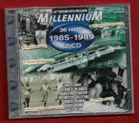 MILLENNIUM 36 HITS 1985-1989 (2-DISC) (MINT CONDITION)