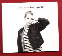 EL PERRO DEL MAR - LOVE IS NOT POP (GATEFOLD CARDBORAD SLEEVE)
