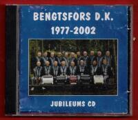 BENGTSFORS D.K. - 1977-2002 JUBILEUMS CD