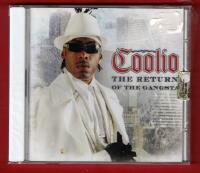COOLIO - THE RETURN OF THE GANGSTA (MINT CONDITION)