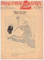 S&Ouml;NDAGSNISSE STRIX 1942 NR 16