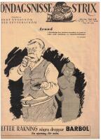 S&Ouml;NDAGSNISSE STRIX 1942 NR 26