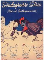 S&Ouml;NDAGSNISSE STRIX 1946 NR 3-4 (P&Aring;SK & FASTLAGSNUMMER)