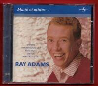 RAY ADAMS - MUSIK VI MINNS...