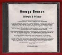 GEORGE BENSON - WORD & MUSIC (PROMOTION-CD)