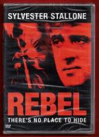 REBEL - THERE&acute;S NO PLACE TO HIDE (SYLVESTER STALLONE) (MINT CONDITION)int condition)