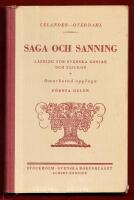 SAGA OCH SANNING - F&Ouml;RSTA DELEN
