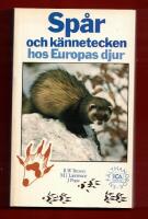 SP&Aring;R OCH K&Auml;NNETECKEN HOS EUROPAS DJUR