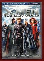 X-MEN - THE LAST STAND 82-DISC SPECIAL EDITION)