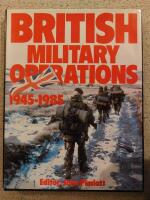 British military operations 1945-1985