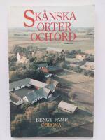 Sk&aring;nska orter och ord