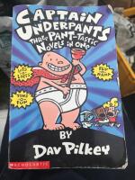 Captain underpants three pant-tastic novels in one