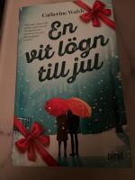 En vit l&ouml;gn till jul