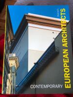 Contemporary European architects
