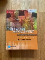 Network management - principles and practice