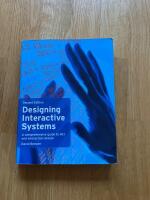 Designing interactive systems : a comprehensive guide to HCI and interaction design