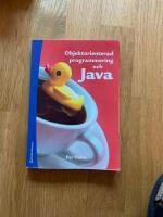 Objektorienterad programmering och Java