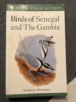 Birds of senegal and the gambia