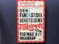 Den fantastiska ber&auml;ttelsen om fakiren som fastnade i ett IKEA-sk&aring;p