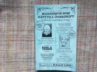 M&auml;nniskor som g&aring;tt till &ouml;verdrift