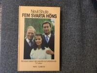 Fem svarta h&ouml;ns