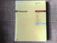 Tr&auml;byggnadshandbok : 9. Material
