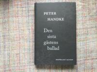 Den sista g&auml;stens ballad