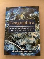 Geographica : atlas och uppslagsverk &ouml;ver v&auml;rldens folk och l&auml;nder