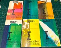 Paket: SIGMA Matematikens Kulturhistoria bok 1-6
