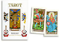Tarot (bok+22 kort) : Människans 22 medvetenhetsnivåer