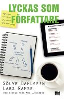 Lyckas som f&ouml;rfattare