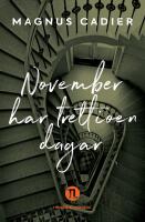 November har trettioen dagar