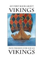 My First Book About Vikings / Mon premier livre sur les vikings