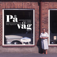 P&aring; v&auml;g : motorhistoriska sp&aring;r i Sk&aring;ne