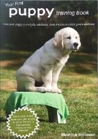 Your First Puppy training book