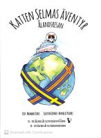 Katten Selmas &auml;ventyr : &Aring;landsresan