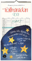 Trallmanackan 2021 &ndash; familjekalender