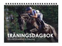 Tr&auml;ningsdagbok, h&auml;stens utveckling & framsteg
