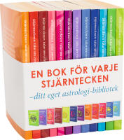 Stj&auml;rntecknen talar om vem du &auml;r (BOX med 12 b&ouml;cker)