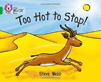 Too hot to stop! - band 05/green