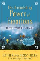 The Astonishing Power of Emotions