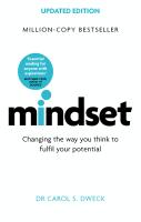 Mindset - updated edition - changing the way you think to fulfil your poten