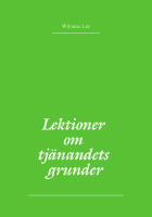 Lektioner om tj&auml;nandets grunder